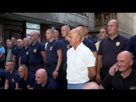 Ispraćaj Kemala Cacana u penziju