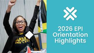 2026 EPI Orientation Highlights News