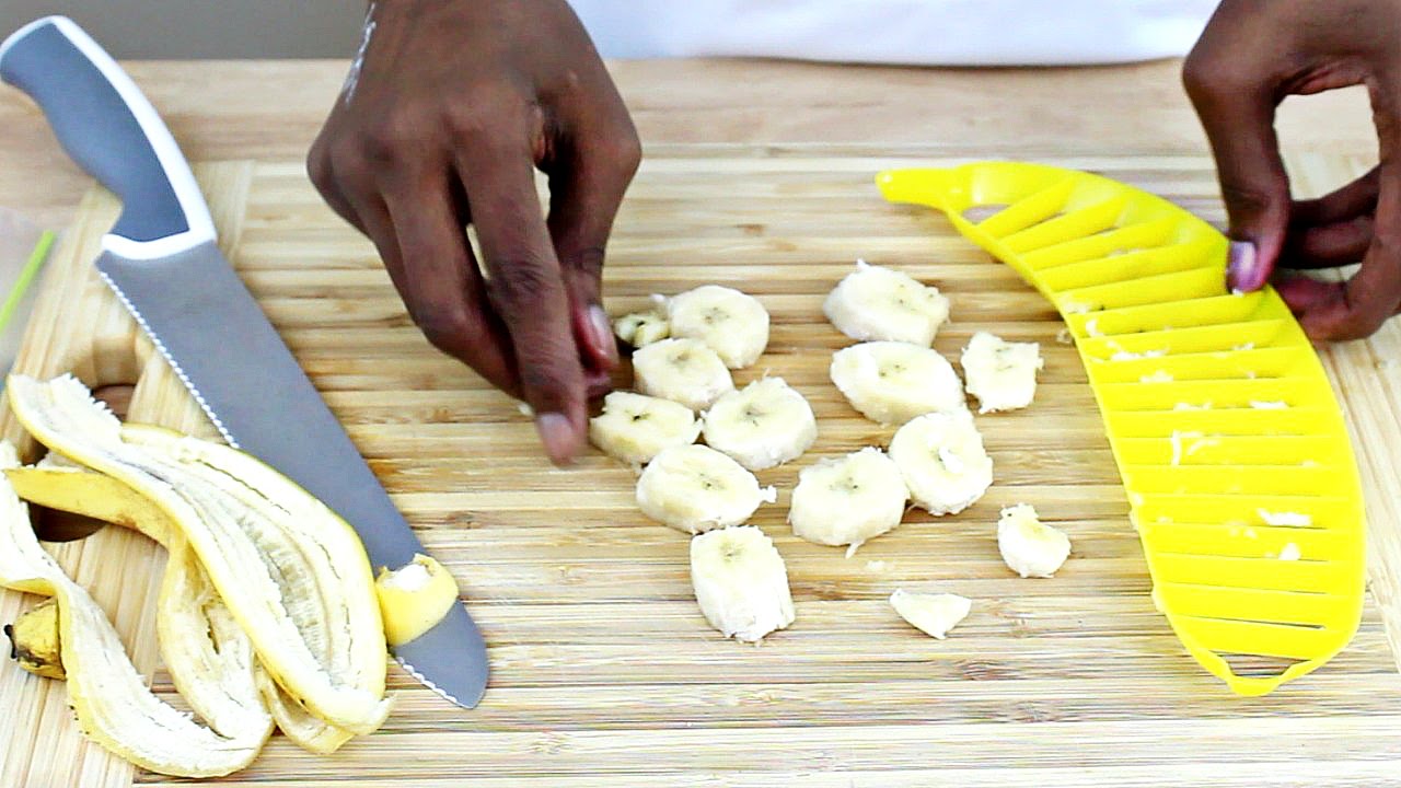 Banana Slicer Review & Demo YouTube