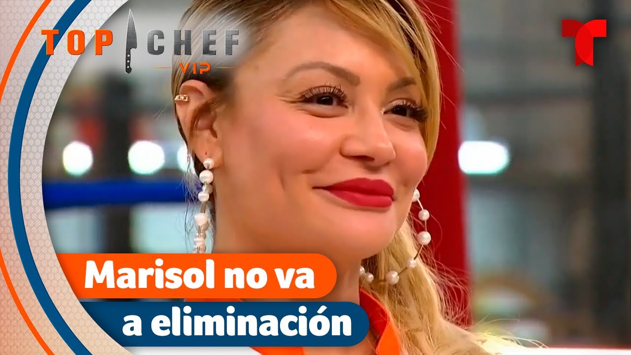 Marisol no va directo al reto de eliminación | Top Chef VIP 2