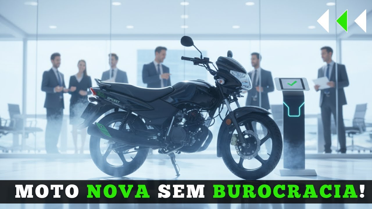 TVS Sport Vale a Pena ? MOTO NOVA, SEM BUROCRACIA!