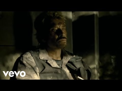 Johnny Hallyday - Marie (Clip Officiel Remasterisé)