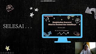 Konversi Bilangan Biner, Heksa, Oktal Ke Desimal Dan Sebaliknya