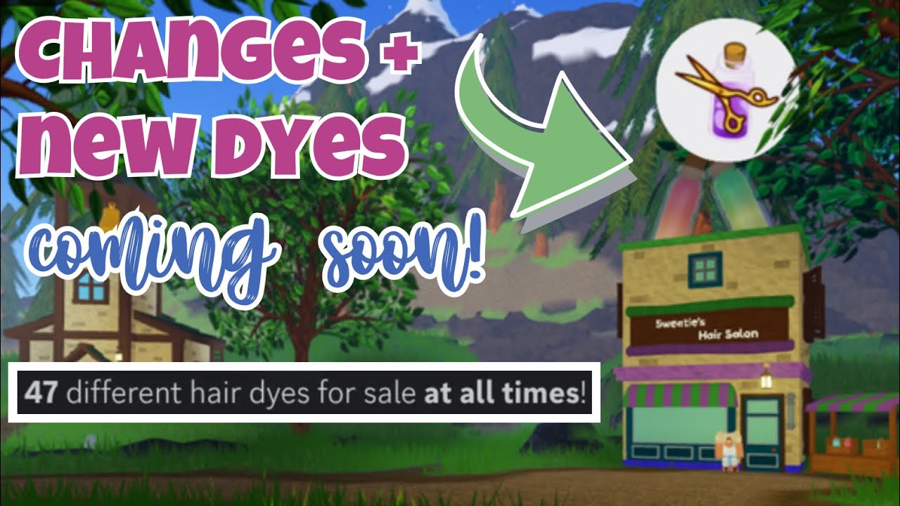 Changes + NEW DYES Coming in the Next Update! | Wild Horse Islands ...
