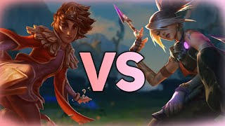 Taliyah vs Akali | Full Game Challenger EUW |