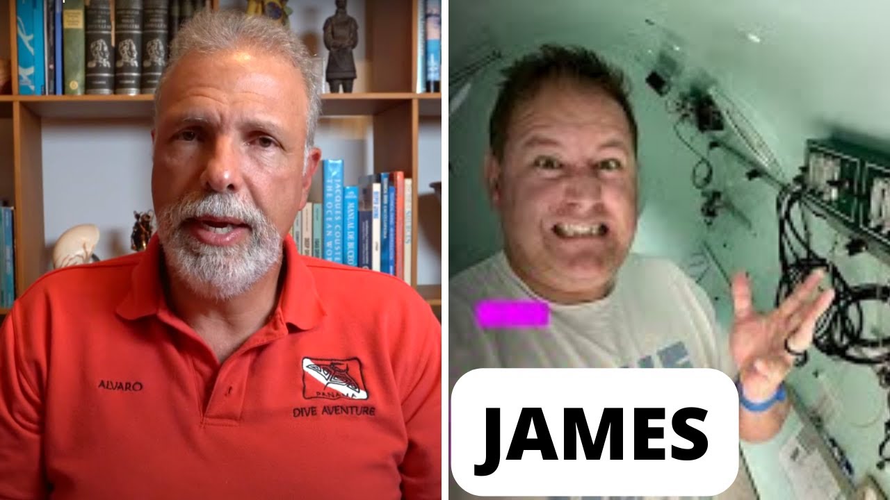 Reacción al Accidente de de James [DIVERS READY] YouTube