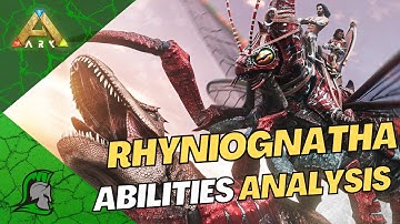 Everything you need to know about the Rhyniognatha: Abilities Analysis