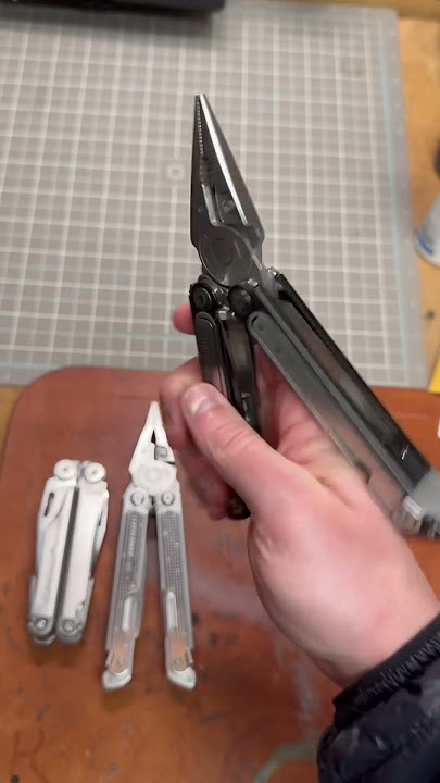 My favorite Leatherman multitool. #leatherman #multitool #outdoors Leatherman Arc, Wave, Free P4