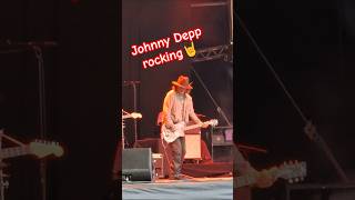 When Johnny Depp & Jeff Beck just start jamming… WOW