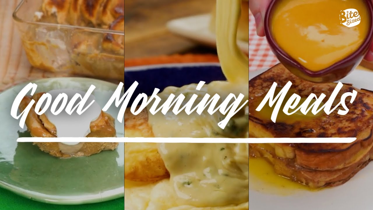 Good Morning Meals | Breakfast Recipes to Start Your Day - YouTube