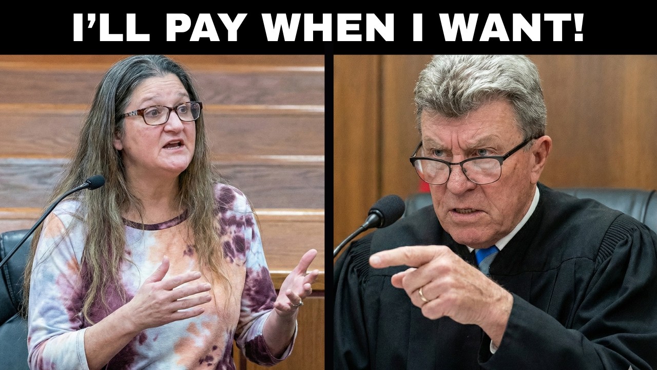 Ответчик играет в игры из-за платежей — судья теряет терпение!