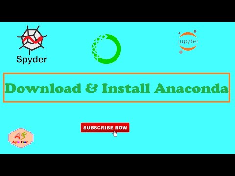 How to Download & Install Anaconda | Spyder & Jupyter Notebook on Window 10