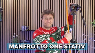 Manfrotto One mit 500X Fluid Kopf - Ein Stativ für alles?