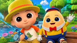 Oops! Humpty Dumpty Fell Down🥚| Baby Gaga Nursery Rhymes & Songs