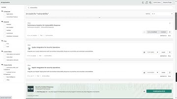 VR-1 | Plugins Installation | Vulnerability Response | ServiceNow | Security Operations (SecOps)