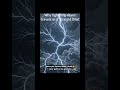Why lightning never travels in a straight line?