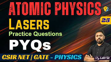 Lasers: Spontaneous & Stimulated | Einstein Coefficients | Atomic Population & Planck Distribution