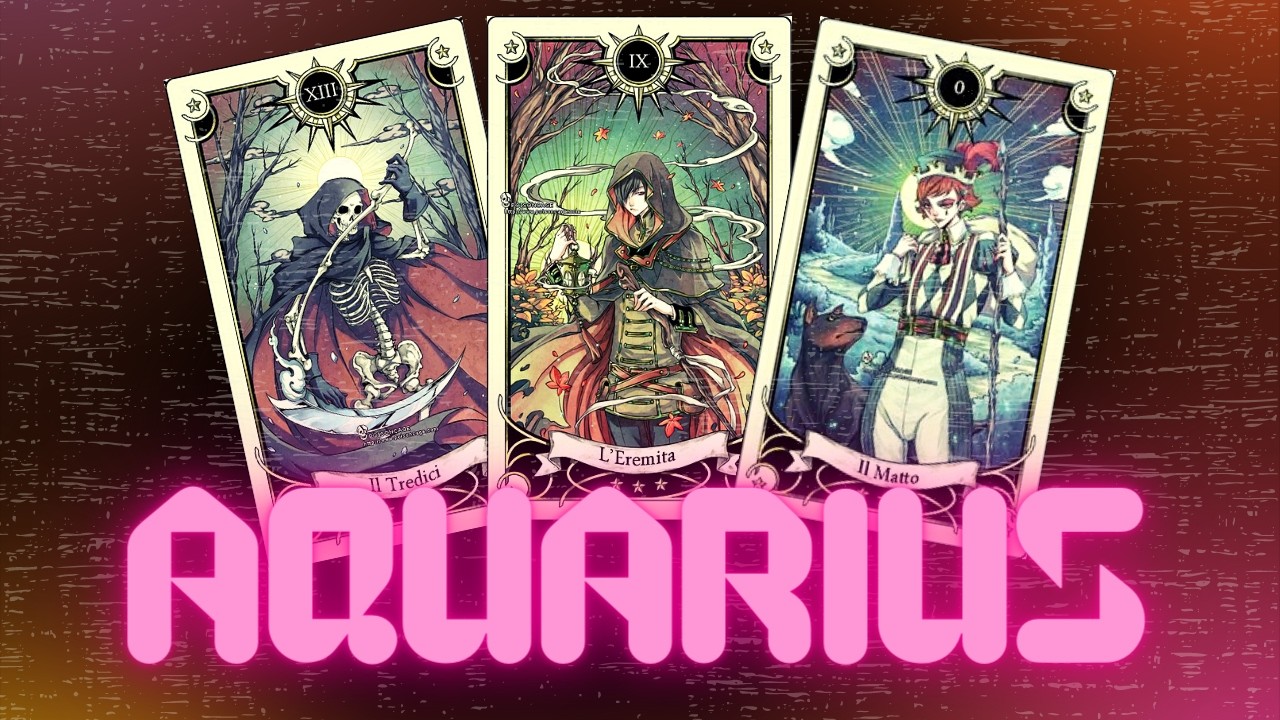 ВОДОЛЕЙ — Всем надоело, что этот человек постоянно о вас говорит! Люди думают, что он психически ...