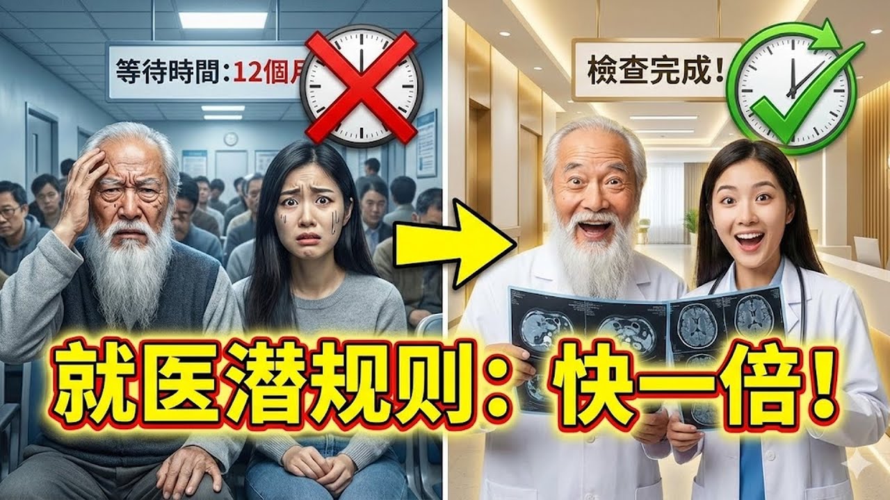 盘点加拿大华人圈疯传的5个“就医潜规则”：这样操作，检查预约快一倍！#加拿大就醫 #加拿大华人 #就医潜规则 #检查预约 #医疗系统