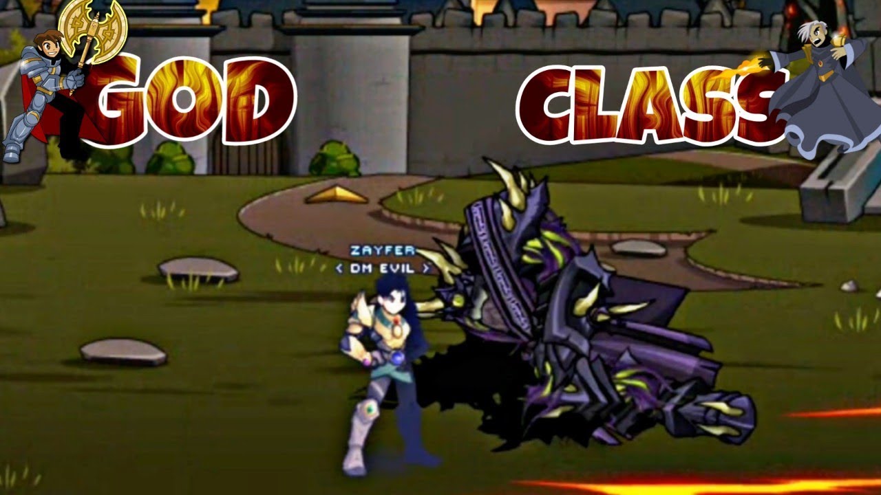 [AQW] GREAT THIEF IS A GOD!!
