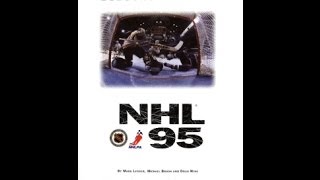 NHL 95 (Sega Genesis)