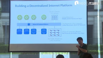 Elastos Talk: Smart-Web Powered by Blockchain -Rong Chen 10.9.2017