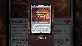 😱 Un nouvel Anneau Unique ! #mtg