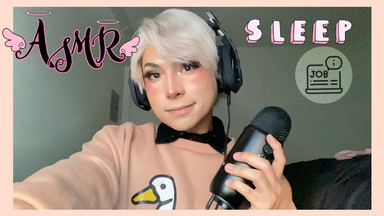 ASMR: Femboy rambles about Job Interview