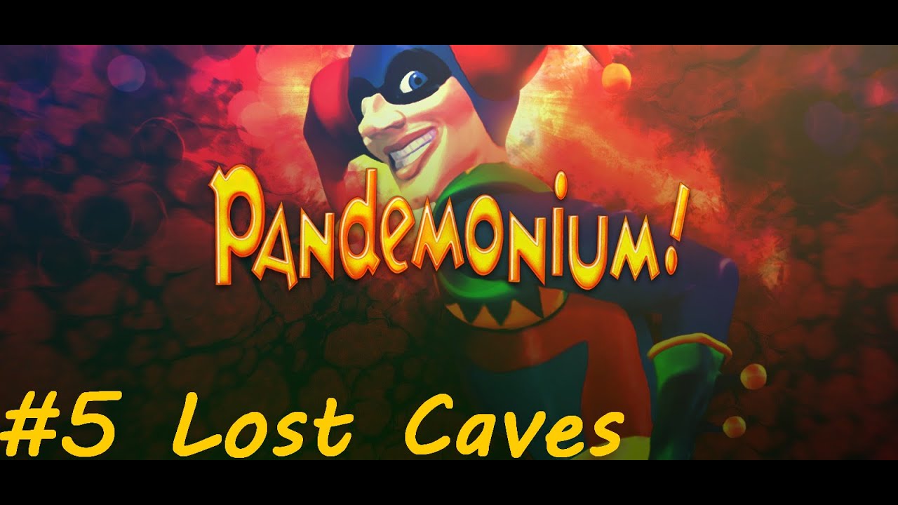 Pandemonium! Walkthrough Part 5 (PC,PS1,Sega,Ios.N-Gage) Level 4 : Lost Caves