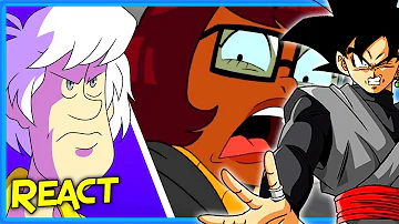 NOOO NOT THIS SHOW!!! | Goku Black Reacts to Ultra Instinct Shaggy Watched Velma @kishinpain