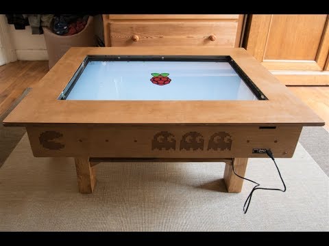 screen light tv diy touch own build