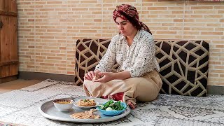 Village lifestyle | daily routine village life of Iran | cooking Lamb stew for lunch