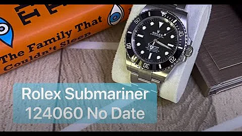 New 2020 Rolex Submariner 124060 full review in hand ENG