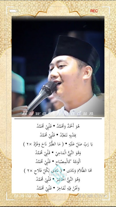 Huwa Ahmadun | Ridwan Asyfi feat Fatihah Indonesia #ridwanasyfi #fatihahindonesia #hadroh #sholawat