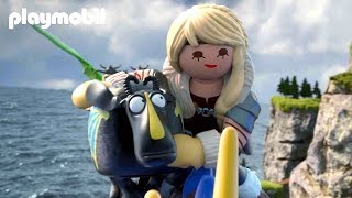 Мульт PLAYMOBIL DreamWorks Dragons 2 deutsch Trailer