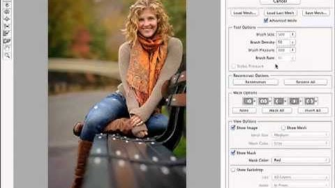 130 Liquify Improvements in Photoshop CS6
