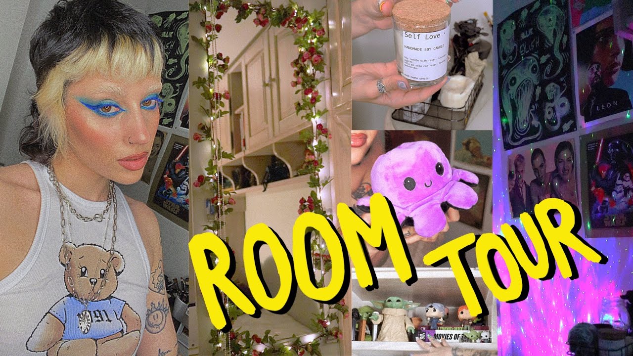 ROOM TOUR (ACTUALIZADO) 🌼🧡ALIEXPRESS Y MÁS