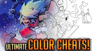 Famous 3 color cheats for lazy artists Net Worth