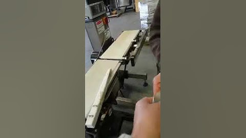 Ishida Check Weigher