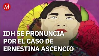 Corte Interamericana de Derechos Humanos condena Mexico por el caso de Ernestina