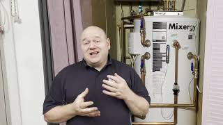 Mixergy Smart Hot Water Tank / Cylinder - YouTube