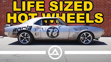This First Gen Pontiac Firebird is a Real Hot Wheels Car