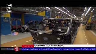 EATVSAA 1 - Uchumi wa viwanda.