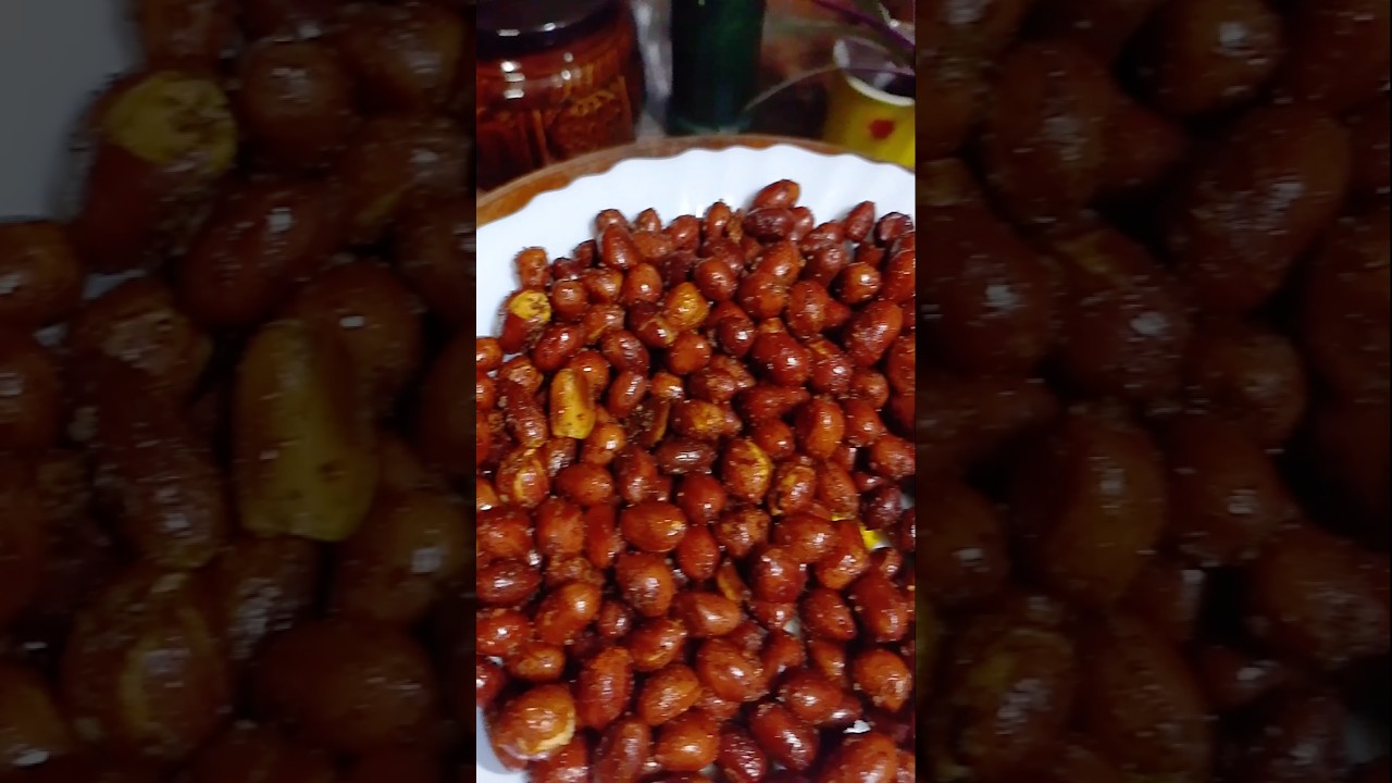 Bakery Style Spicy Peanut Recipe | 