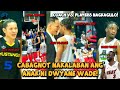 CABAGNOT LABAN SA ANAK NI DWADE NA SI ZAIRE WADE! NAGKAGULO AT NAGKAHAMUNAN PA | COACH VS. PLAYERS!