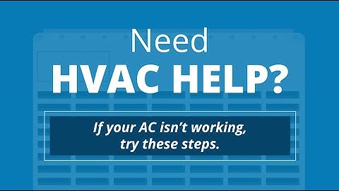 Air Conditioner Not Turning On? Try These HVAC Troubleshooting Tips