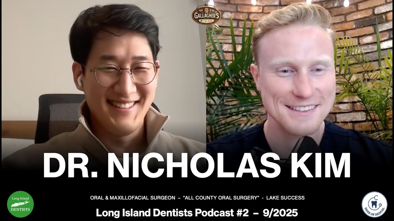 Dr. Nicholas Kim – Long Island Dentists Podcast #2 x Dose of Dental 