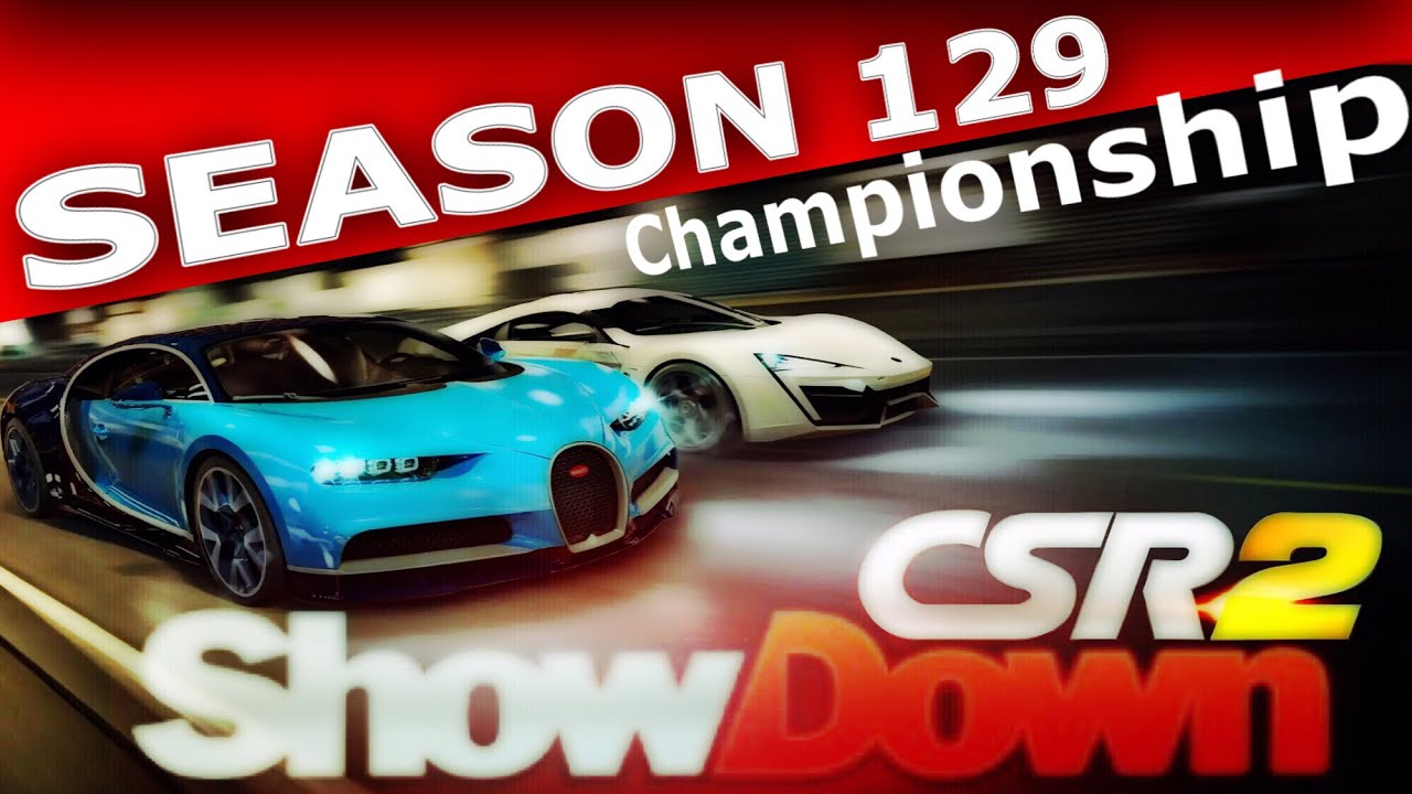 CSR 2 / Season 129 Championship TOP 7 Cars