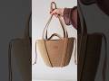Torebka szyta ze sznurka #sewing #handmade #bag