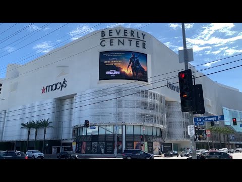 Southern California malls: Beverly Center is so right now - Los